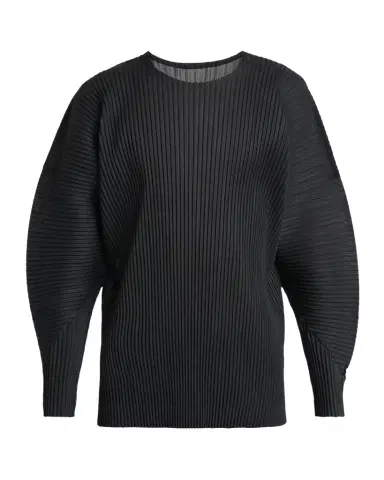 Homme Plissé Issey Miyake Men 's Pleated Long-Sleeve Shirt | Thumbnail 1 Homme Plissé Issey Miyake Men 's Pleated Long-Sleeve Shirt | Thumbnail 1