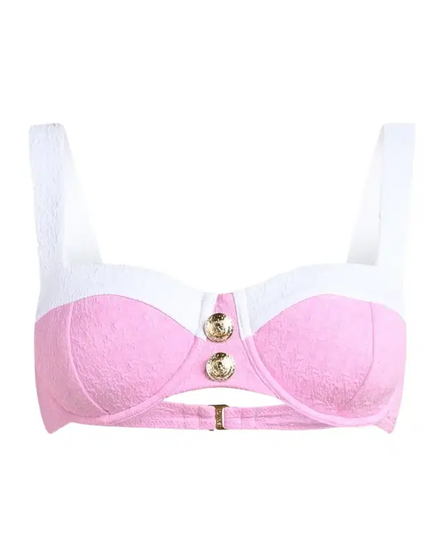 Alexandria Colorblock Chic Bikini Top
