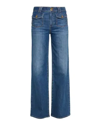 Ramy Brook Fay High-Rise Wide Leg Jeans | Thumbnail 1