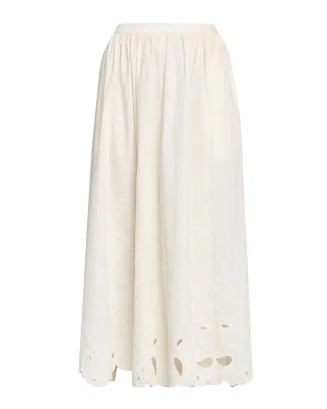 Espe Paisley Bloom Midi Skirt