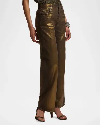 Ralph Lauren Collection Mercer Relaxed Wide-Leg Jeans | Thumbnail 6 Ralph Lauren Collection Mercer Relaxed Wide-Leg Jeans | Thumbnail 6