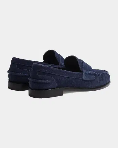 rag & bone Carter Suede Penny Loafers | Thumbnail 3