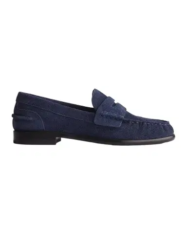 rag & bone Carter Suede Penny Loafers | Thumbnail 1