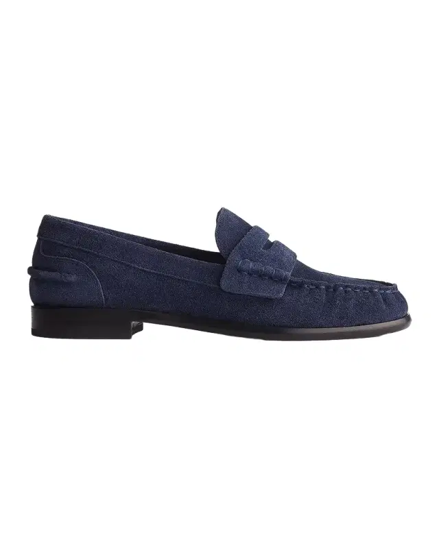 Carter Suede Penny Loafers