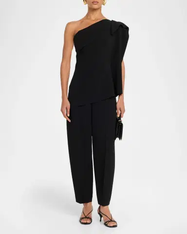 FFORME Yvette Curved-Leg Trousers | Thumbnail 2 FFORME Yvette Curved-Leg Trousers | Thumbnail 2