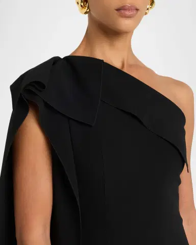 FFORME Andie Asymmetric Column Gown | Thumbnail 5
