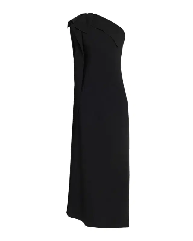 FForme Andie Asymmetric Column Gown