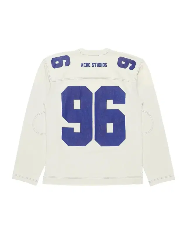 Acne Studios Men 's Cotton 1996 Varsity Long-Sleeve T-Shirt