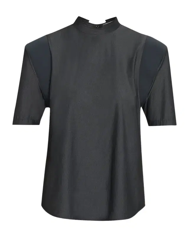 Mute Exaggerated-Shoulder Top