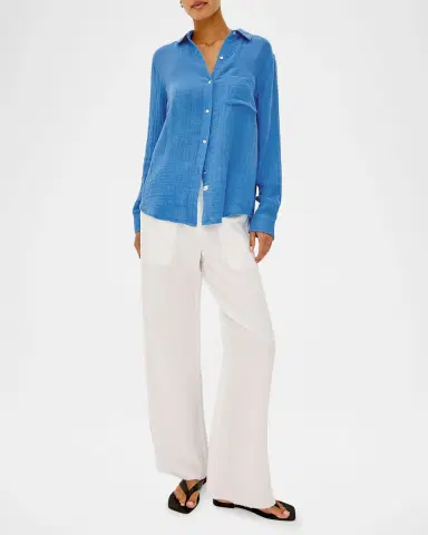 RAILS Ellis Button-Front Shirt | Thumbnail 2