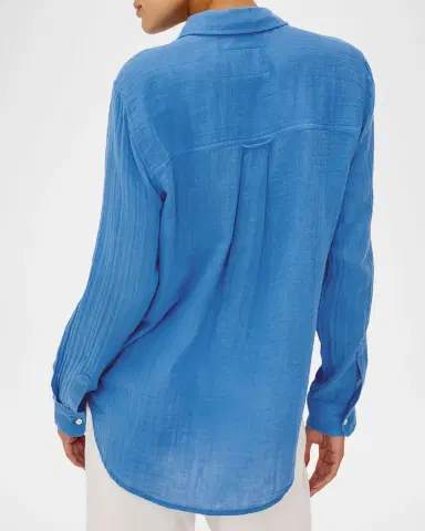 RAILS Ellis Button-Front Shirt | Thumbnail 3