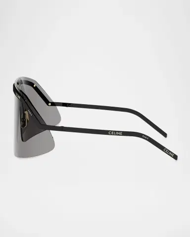 Celine Morning Shade Metal Mask Sunglasses | Thumbnail 2 Celine Morning Shade Metal Mask Sunglasses | Thumbnail 2