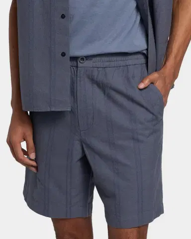 Vince Men's Cove Stripe Relaxed-Fit Shorts | Thumbnail 5 Vince Men's Cove Stripe Relaxed-Fit Shorts | Thumbnail 5