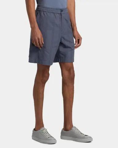 Vince Men's Cove Stripe Relaxed-Fit Shorts | Thumbnail 7 Vince Men's Cove Stripe Relaxed-Fit Shorts | Thumbnail 7