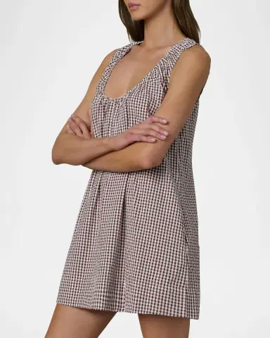 Joe's Jeans The Anna U-Neck Mini Dress | Thumbnail 6 Joe's Jeans The Anna U-Neck Mini Dress | Thumbnail 6