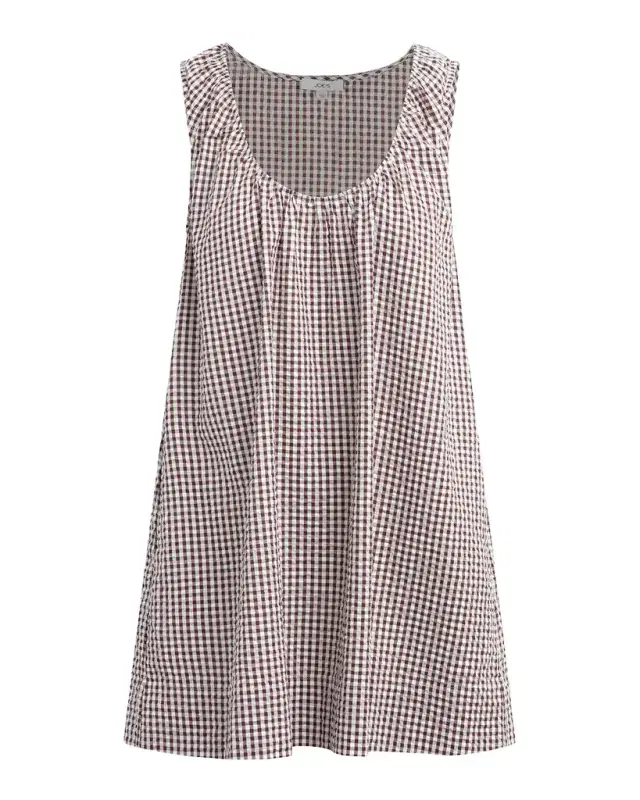 The Anna U-Neck Mini Dress