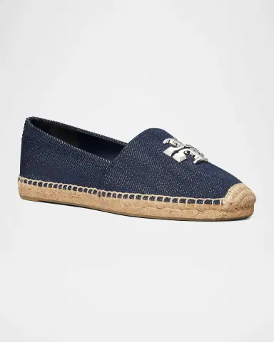 Tory Burch Eleanor Denim Medallion Espadrilles | Thumbnail 2 Tory Burch Eleanor Denim Medallion Espadrilles | Thumbnail 2