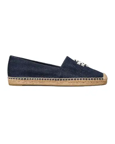 Tory Burch Eleanor Denim Medallion Espadrilles | Thumbnail 1 Tory Burch Eleanor Denim Medallion Espadrilles | Thumbnail 1