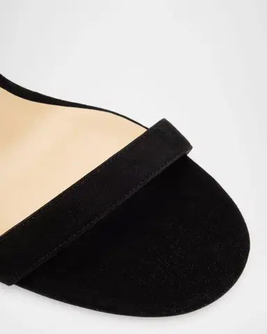 Jimmy Choo Jenn 85mm Suede Slingback Sandals | Thumbnail 4 Jimmy Choo Jenn 85mm Suede Slingback Sandals | Thumbnail 4