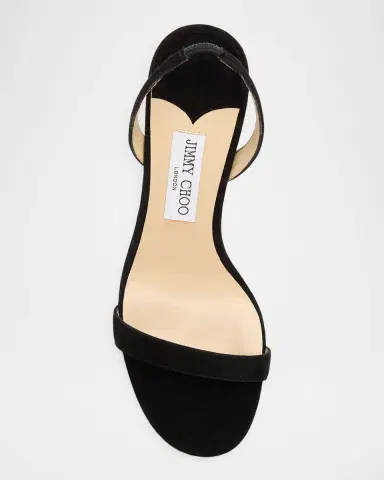 Jimmy Choo Jenn 85mm Suede Slingback Sandals | Thumbnail 5 Jimmy Choo Jenn 85mm Suede Slingback Sandals | Thumbnail 5
