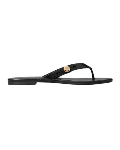 Tory Burch Romy Leather Thong Sandals | Thumbnail 1