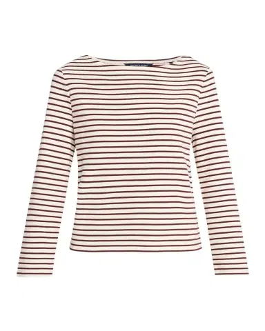 Veronica Beard Hovey Striped Knit Top | Thumbnail 1