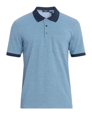 Theory Men's Birdseye Pique Pocket Polo Shirt | Thumbnail 1 Theory Men's Birdseye Pique Pocket Polo Shirt | Thumbnail 1