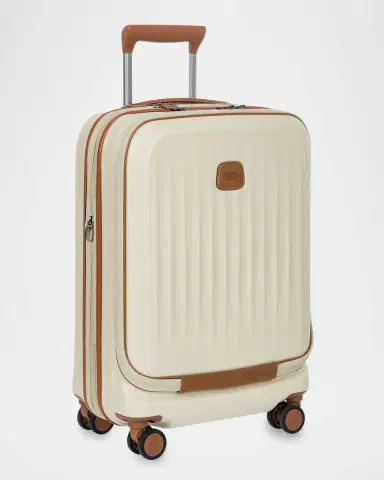 Bric's Taormina 21" Expandable Carry-On Spinner Suitcase with Pocket | Thumbnail 2