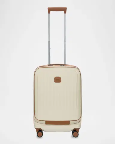 Bric's Taormina 21" Expandable Carry-On Spinner Suitcase with Pocket | Thumbnail 4