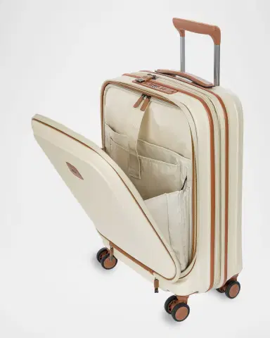 Bric's Taormina 21" Expandable Carry-On Spinner Suitcase with Pocket | Thumbnail 7