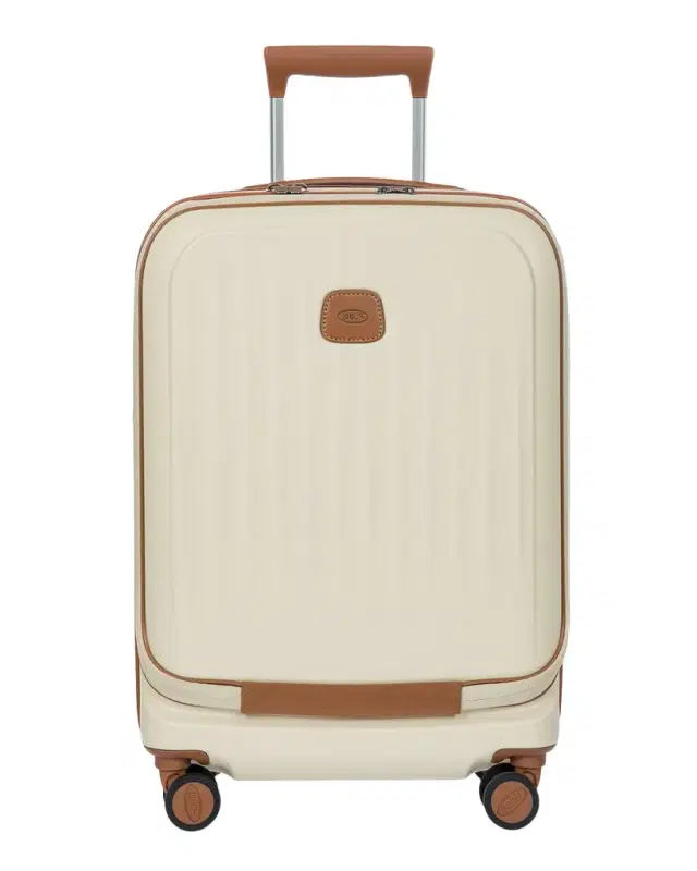 Taormina 21" Expandable Carry-On Spinner Suitcase with Pocket