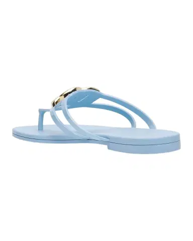 Dolce & Gabbana DG Jelly Flat Thong Sandals | Thumbnail 1 Dolce & Gabbana DG Jelly Flat Thong Sandals | Thumbnail 1