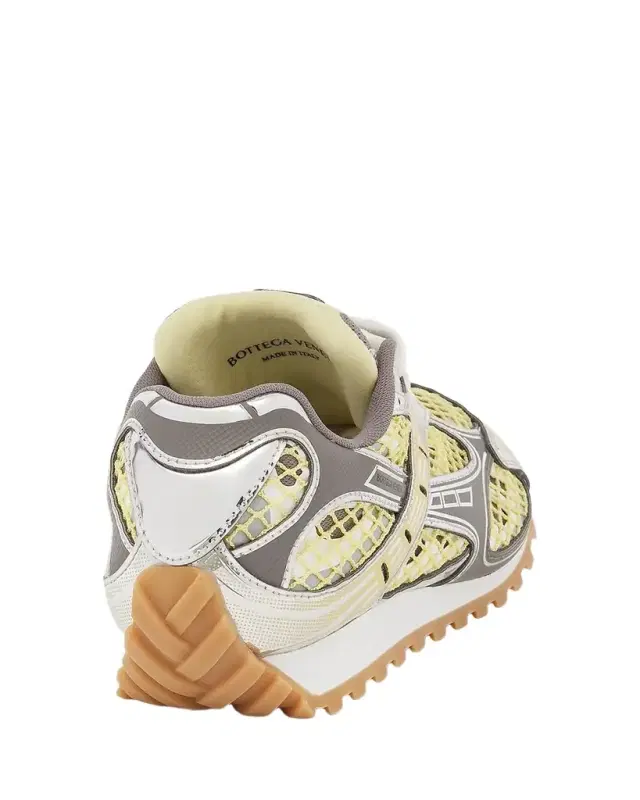 Orbit Metallic Net Runner Sneakers