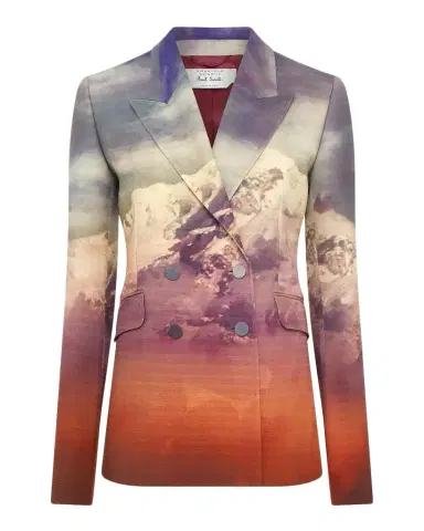 Gabriela Hearst Angela Virgin Wool Mountain Blazer | Thumbnail 1 Gabriela Hearst Angela Virgin Wool Mountain Blazer | Thumbnail 1