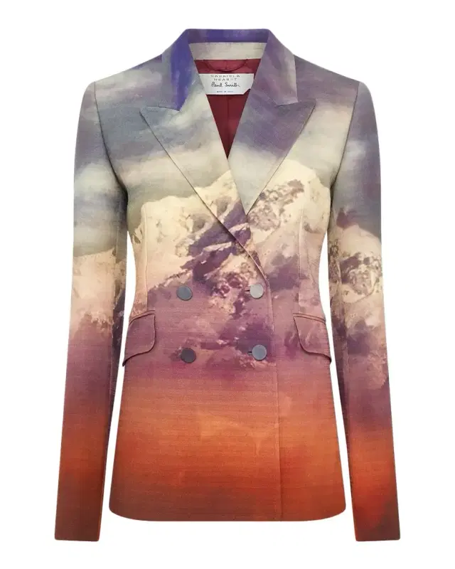 Gabriela Hearst Angela Virgin Wool Mountain Blazer
