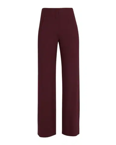 Veronica Beard Jude Straight-Leg Pants | Thumbnail 1 Veronica Beard Jude Straight-Leg Pants | Thumbnail 1