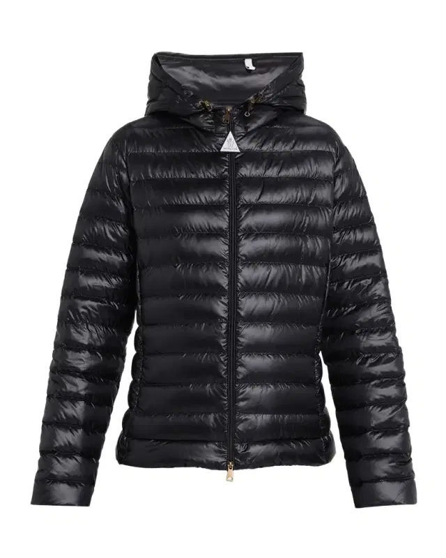 Igelhood Water-Repellent Hooded Down Jacket