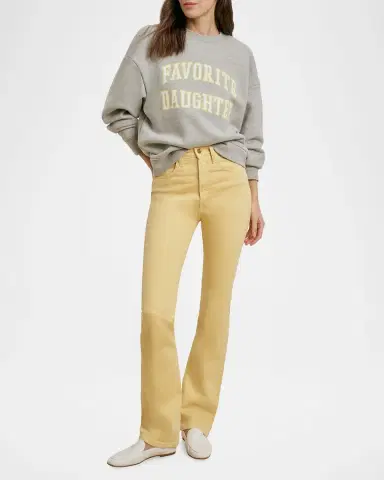 Favorite Daughter The Collegiate Logo Sweatshirt | Thumbnail 2 Favorite Daughter The Collegiate Logo Sweatshirt | Thumbnail 2