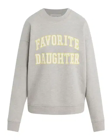 Favorite Daughter The Collegiate Logo Sweatshirt | Thumbnail 1 Favorite Daughter The Collegiate Logo Sweatshirt | Thumbnail 1