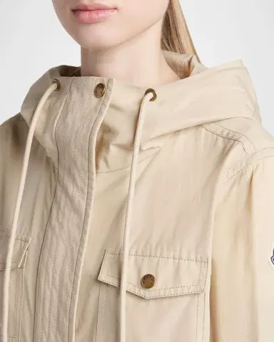 Moncler Genius Serin Hooded Cotton-Blend Parka | Thumbnail 5 Moncler Genius Serin Hooded Cotton-Blend Parka | Thumbnail 5