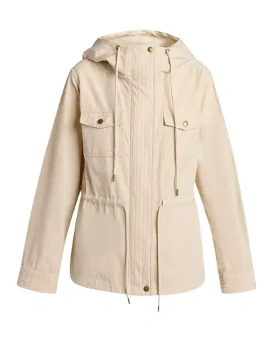 Moncler Genius Serin Hooded Cotton-Blend Parka | Thumbnail 1 Moncler Genius Serin Hooded Cotton-Blend Parka | Thumbnail 1