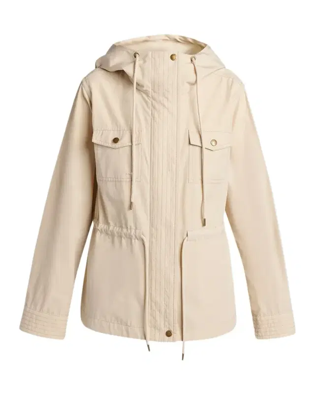 Serin Hooded Cotton-Blend Parka