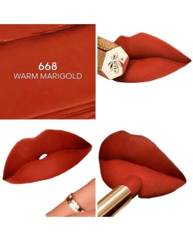 Guerlain KissKiss Honey-Infused Lipstick | Thumbnail 1 Guerlain KissKiss Honey-Infused Lipstick | Thumbnail 1