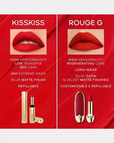 Guerlain KissKiss Honey-Infused Lipstick | Thumbnail 7