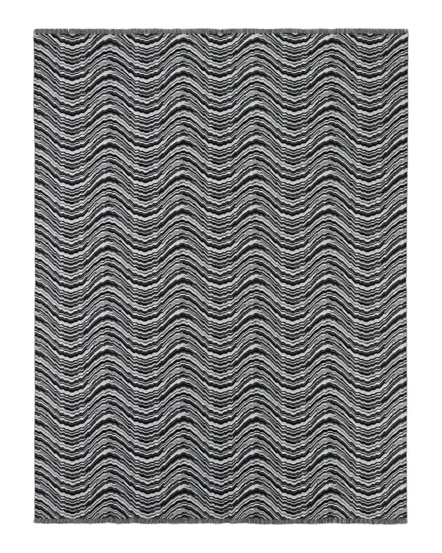 Missoni Home Bormio Wool-Blend Throw, 35" x 52"