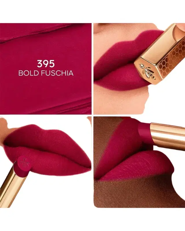 Guerlain KissKiss Honey-Infused Lipstick