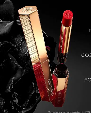 Guerlain KissKiss Honey-Infused Lipstick | Thumbnail 3