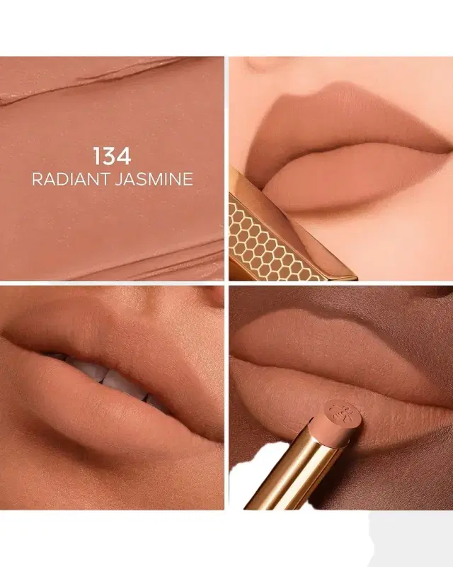 Guerlain KissKiss Honey-Infused Lipstick