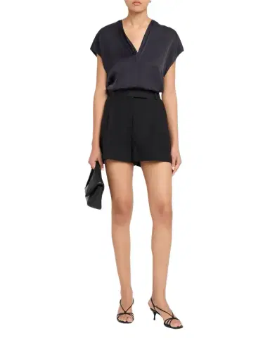 Vince Sleeveless Draped Top | Thumbnail 1 Vince Sleeveless Draped Top | Thumbnail 1