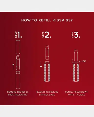 Guerlain KissKiss Honey-Infused Lipstick Refill | Thumbnail 2